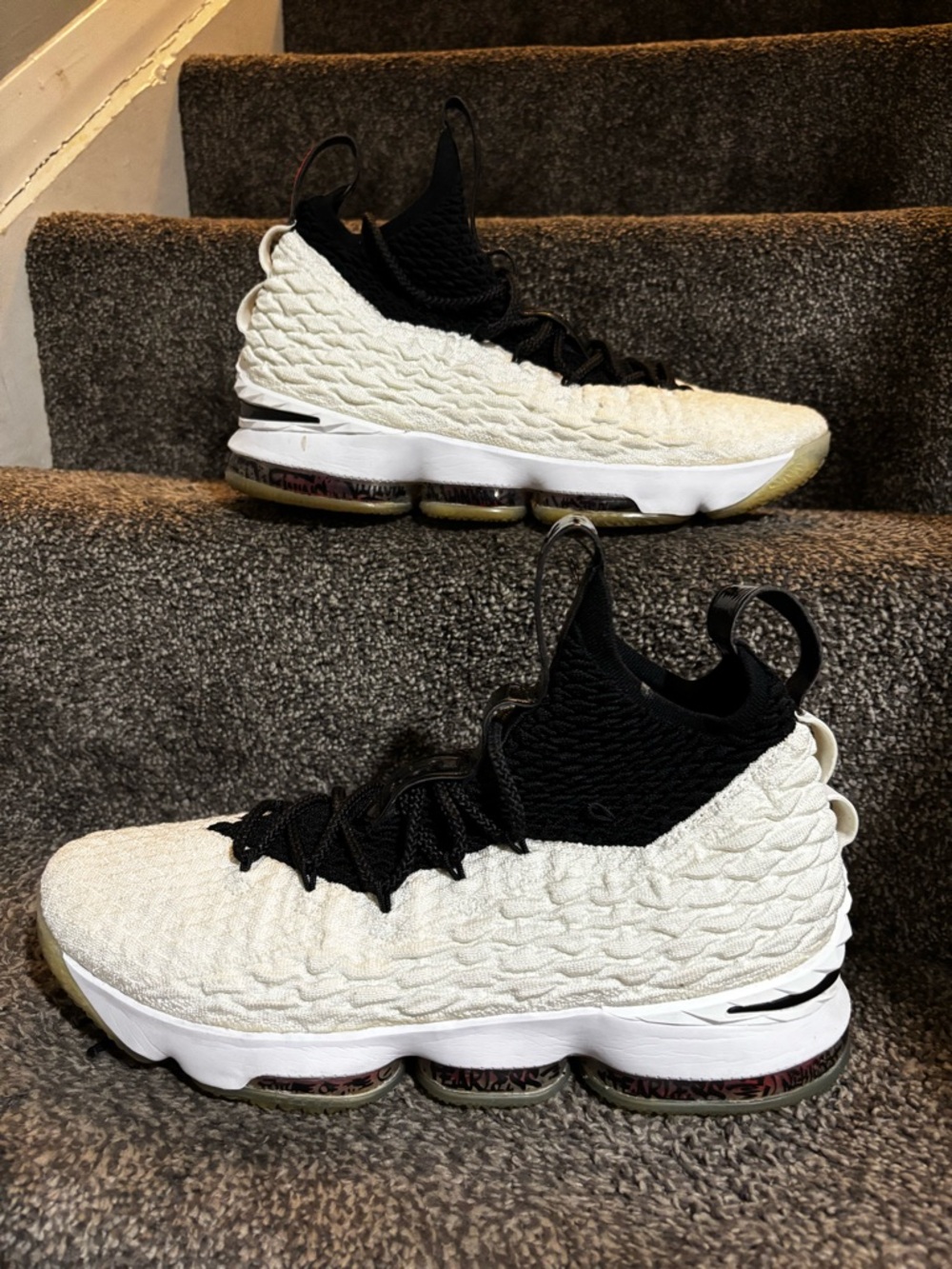 Nike LeBron 15 XV Graffiti
